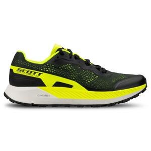 SCOTT Silniční běžecké boty  Ultra Carbon RC black/yellow 41