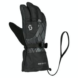 SCOTT Dětské zimní rukavice  Ultimate Premium GTX JR Černá S