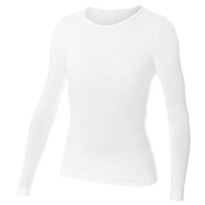 Brubeck Dámské spodní triko s dl. rukávem  Comfort Cotton Bílá L