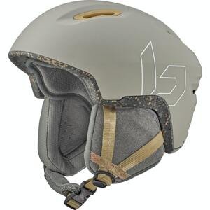 Bollé Lyžařská helma  ECO ATMOS 52-55 Bílá 2023/2024 Unisex, Pánské