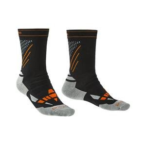 Bridgedale Lyžařské ponožky  Ski Nordic Race Černá M