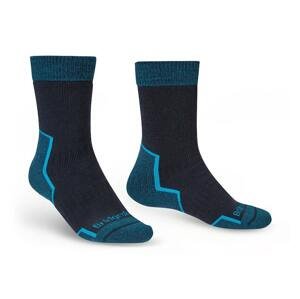 Bridgedale Ponožky  Explorer HW Comfort Boot Modrá L