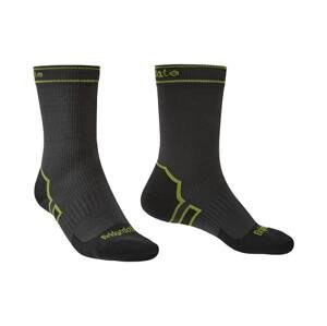 Bridgedale Ponožky  Storm Sock LW Boot Šedá XL