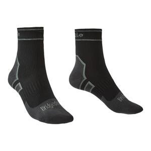 Bridgedale Univerzální ponožky  Storm Sock LW Ankle Černá XL