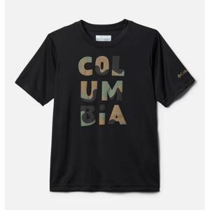 Columbia Chlapecké tričko Grizzly Ridge SS Graphic Černá 6/7