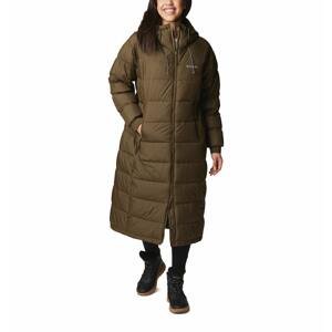 Columbia Dámský zimní kabát  Pike Lake™ II Long Jacket Zelená XL