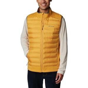 Columbia Pánská zimní vesta  Out-Shield™ Hybrid Vest Žlutá L