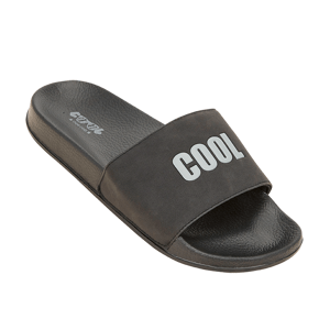 Cool Pánské pantofle  FLUX BLACK GRAY 43
