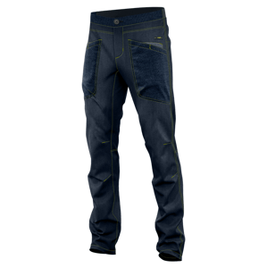 Crazy Idea Pánské kalhoty  PANT GULLIVER Modrá S