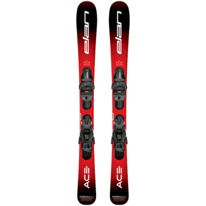 Elan Juniorské sjezdové lyže s vázáním  Formula Red Jrs + El 4.5 70 Červená 2022/2023