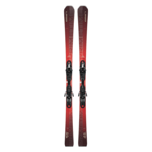 Elan Sjezdové lyže s vázáním  PRIMETIME 55+ FUSION X + EMX 12 158 Červená 2023/2024