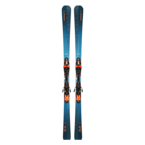 Elan Sjezdové lyže s vázáním  PRIMETIME 44 FUSION X + EMX 12 151 Tmavě modrá 2023/2024