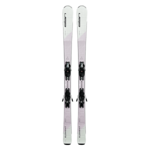 Elan Dámské sjezdové lyže s vázáním Elen ELEMENT W WHITE LS + EL 9 168 Bílá 2023/2024