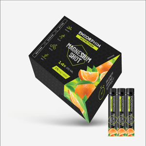 Endorphin Nutrition Minerály  BOX Magnesium Shoty pomeranč