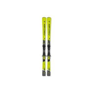 Fischer Sjezdové lyže s vázáním  RC4 POWER TI AR + RS 10 PR 160 Žlutá 2023/2024