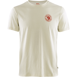 Fjällräven Pánské lifestylové triko  1960 Logo T-shirt M Bílá XL