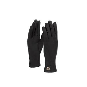 Granadilla Dámské zimní rukavice  BRIGHT Černá 1 size