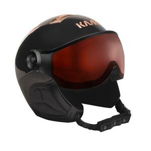 Kask Lyžařská helma  Chrome 59 Černá 2023/2024 Dámské