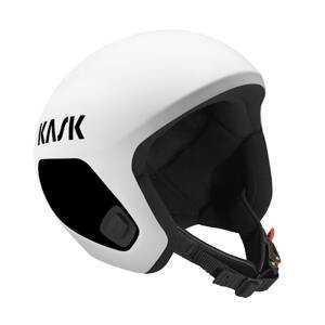 Kask Lyžařská helma  Omega L Bílá 2023/2024 Unisex, Pánské