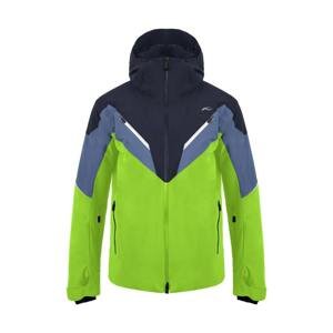Kjus Pánská lyžařská bunda  Force Jacket Zelená 50