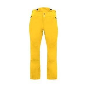Kjus Pánské lyžařské kalhoty  Formula Pants Žlutá 50