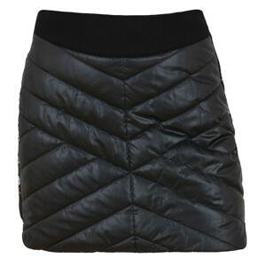 Krimson Klover Zateplená hybridní sukně  Carving Skirt Černá XS