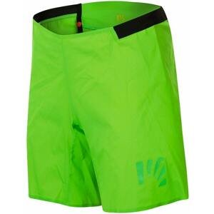 Karpos Pánské běžecké šortky  LAVAREDO OVER SHORT Zelená XL