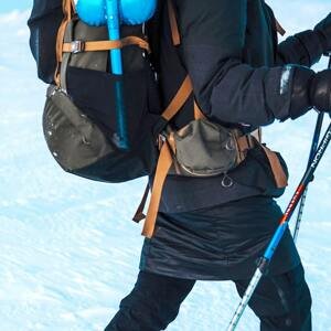 Lundhags Outdoorový batoh  Saruk Pro 60 L Regular Long Hiking Backpack Zelená 1 size