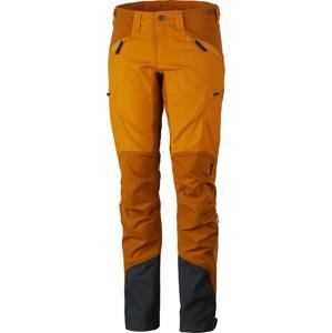 Lundhags Dámské outdoorové kalhoty  Makke Žlutá 38