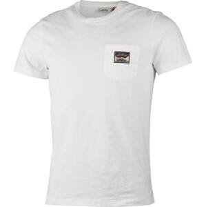 Lundhags Pánské triko  Knak Bílá XL