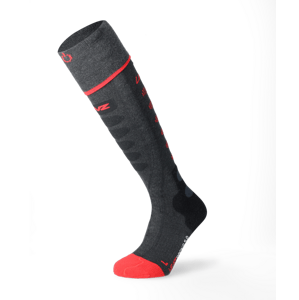 Lenz Vyhřívané ponožky  Heat Sock 5.1 Toe Cap Regular Fit Černá 45-47