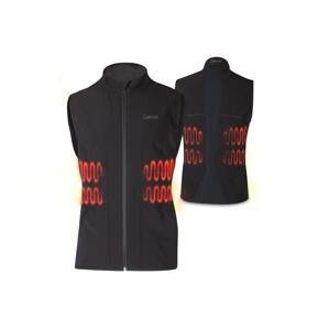 Lenz Dámská vyhřívaná vesta  Heat Vest 1.0 Černá S