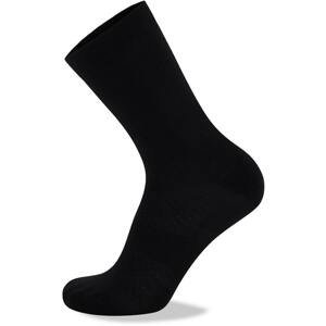 Mons Royale Ponožky  Atlas Crew Sock Černá S