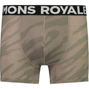 Mons Royale Pánské cyklistické šortky  Hold 'em Shorty Boxer Žlutá XL