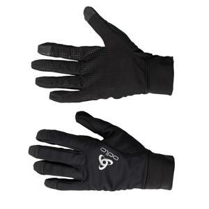 Odlo Sportovní rukavice  ZEROWEIGHT WARM Černá XS