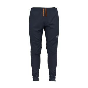 Odlo Pánské kalhoty  Pants regular length ZEROWEIGHT WARM Purpurová XL