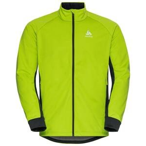 Odlo Pánská běžkařská bunda  BRENSHOLMEN Zelená M