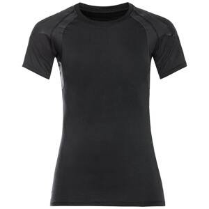 Odlo Dámské běžecké triko  T-shirt crew neck s/s ACTIVE SPINE Černá S