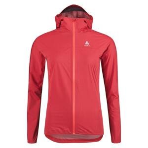 Odlo Dámská běžecká bunda  Jacket ZEROWEIGHT WATERPROOF Červená S