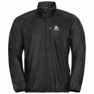 Odlo Pánská běžecká bunda  Jacket ZEROWEIGHT Černá XL