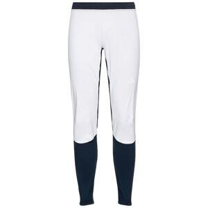 Odlo Pánské běžkařské kalhoty  LANGNES Bílá XL