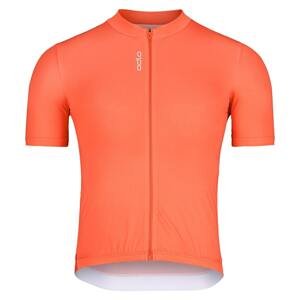 Odlo Pánský cyklistický dres  T-shirt s/u collar s/s full zip ZEROWEIG