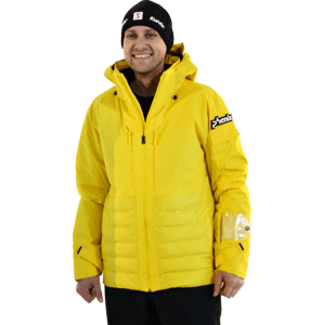 Phenix Pánská lyžařská bunda  Mush Žlutá XL