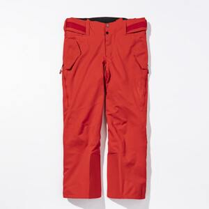 Phenix Pánské lyžařské kalhoty  Alpine Float Červená XL