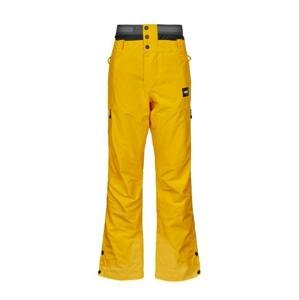 Picture Pánské lyžařské kalhoty  Object Žlutá XXL