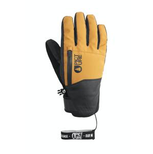 Picture Pánské lyžařské rukavice  Madson 10/10 Žlutá XL