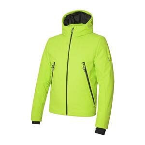 Rh+ Pánská lyžařská bunda  Klyma Soft Shell Zelená M