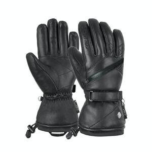 Reusch Dámské lyžařské rukavice  Kaitlyn R-TEX® XT Černá 8