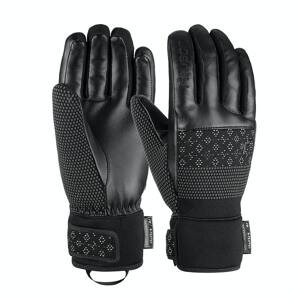 Reusch Dámské lyžařské rukavice  Re:Knit Elisabeth R-TEX® XT Černá 6