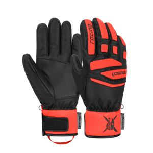 Reusch Dětské lyžařské závodní rukavice  Worldcup Warrior Prime R-TEX® XT Junior Černá 6